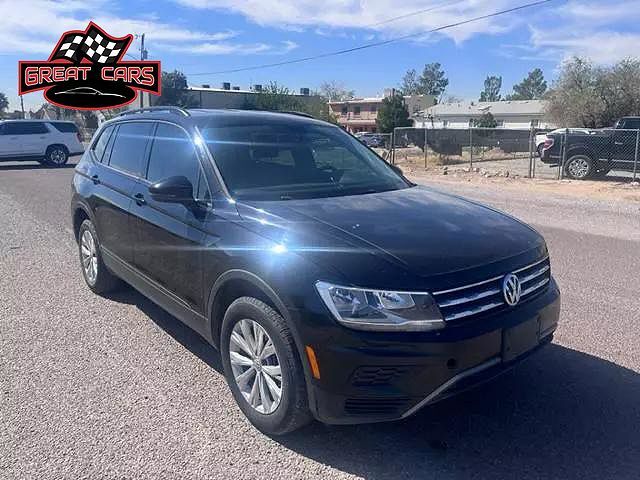 2018 VOLKSWAGEN Tiguan