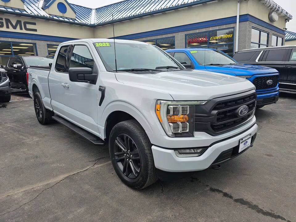 2022 FORD F-150