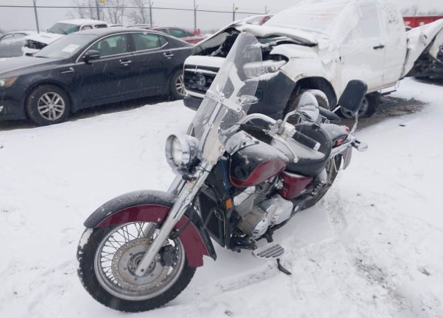 Honda VT750 (Shadow Aero)