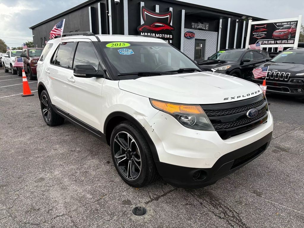 2015 FORD Explorer