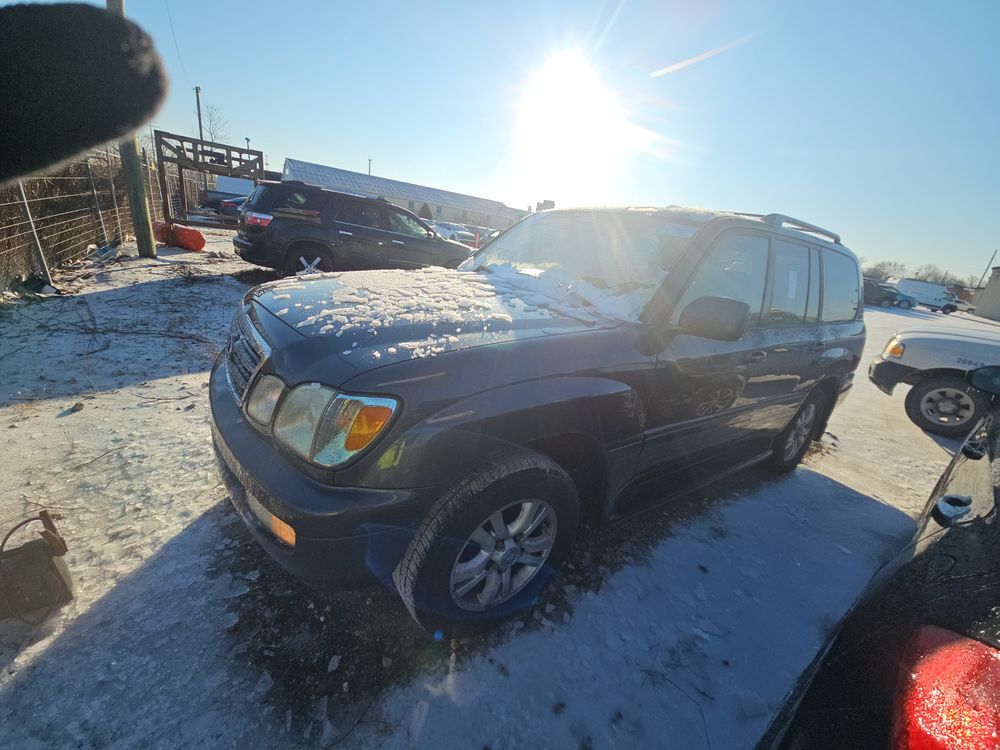 Lexus LX