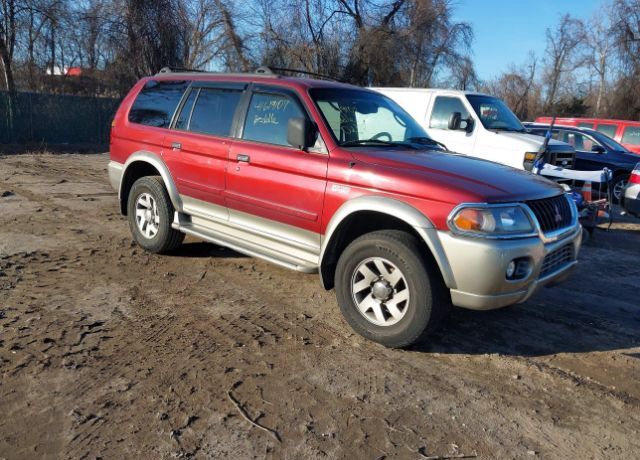 Mitsubishi Montero Sport