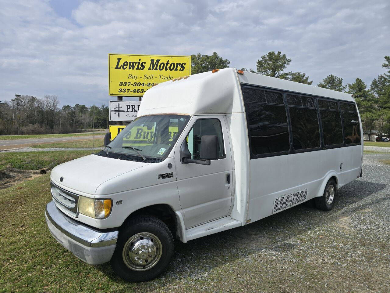 Ford E-450