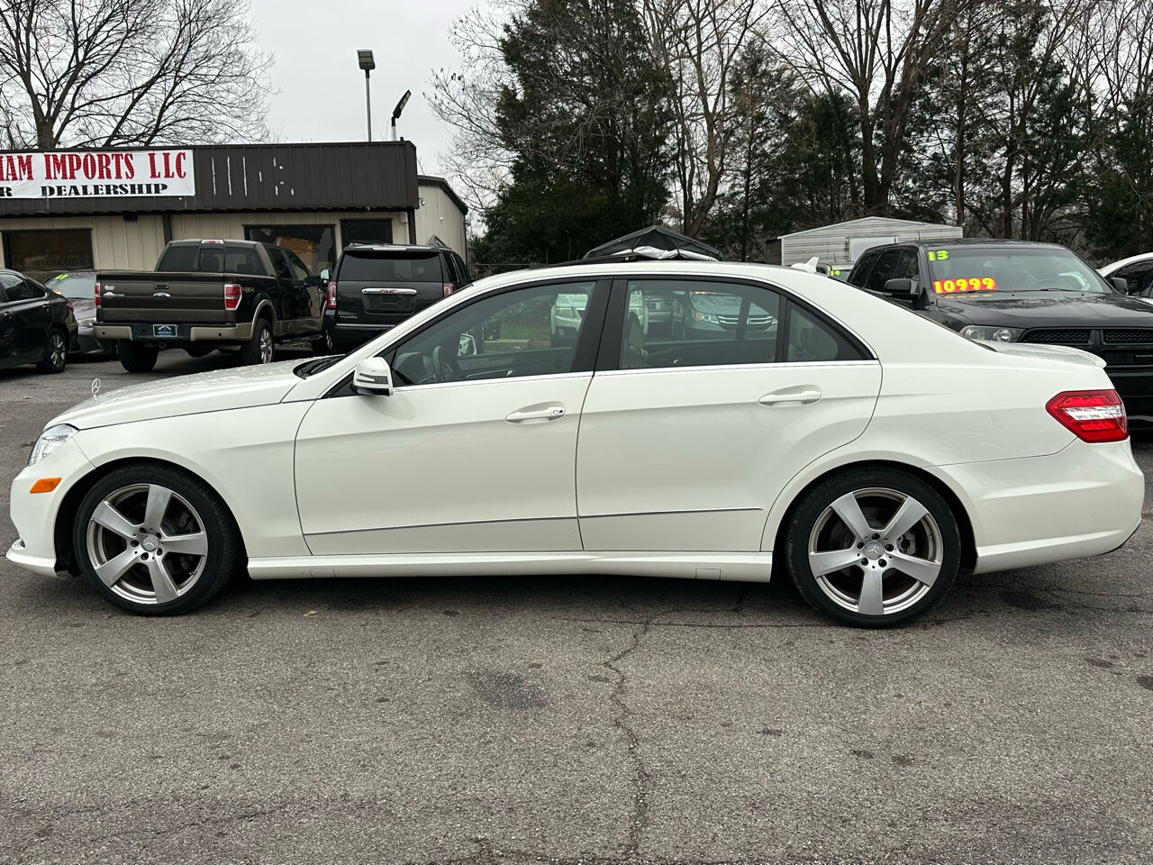 2011 Mercedes-Benz E-Class