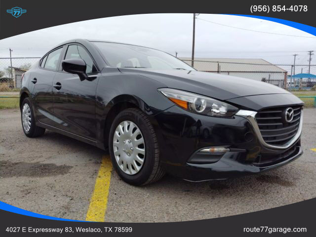 2018 MAZDA Mazda3