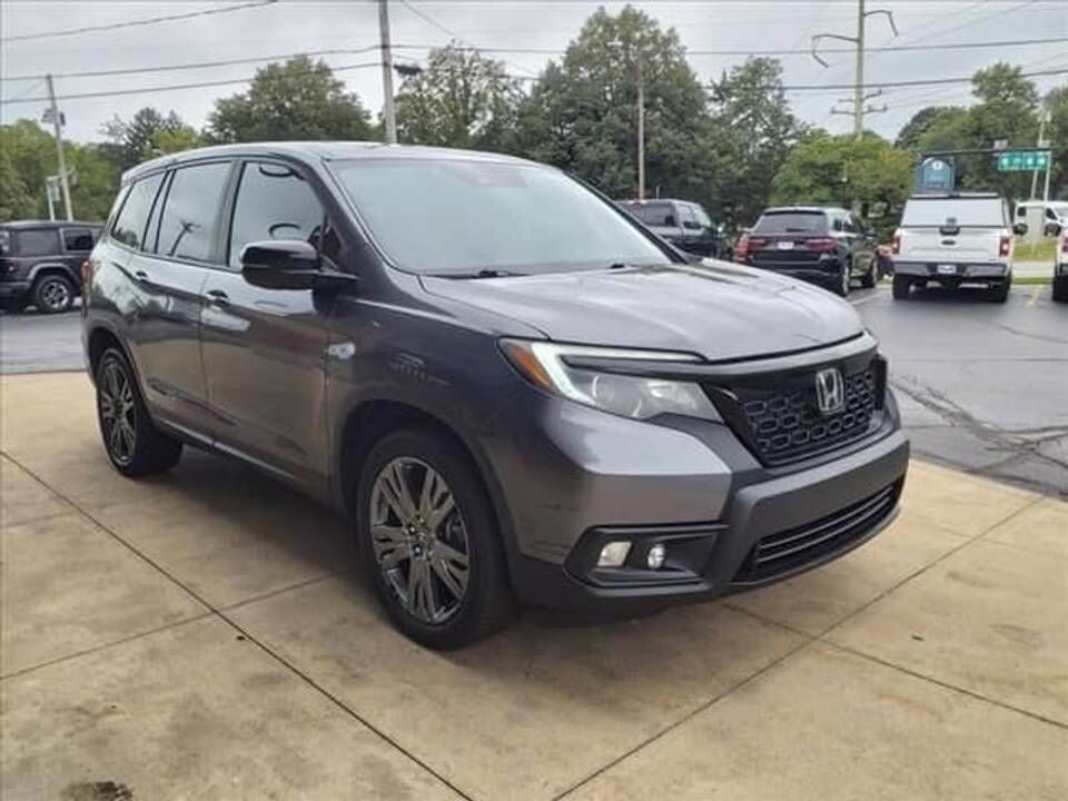 2021 HONDA Passport