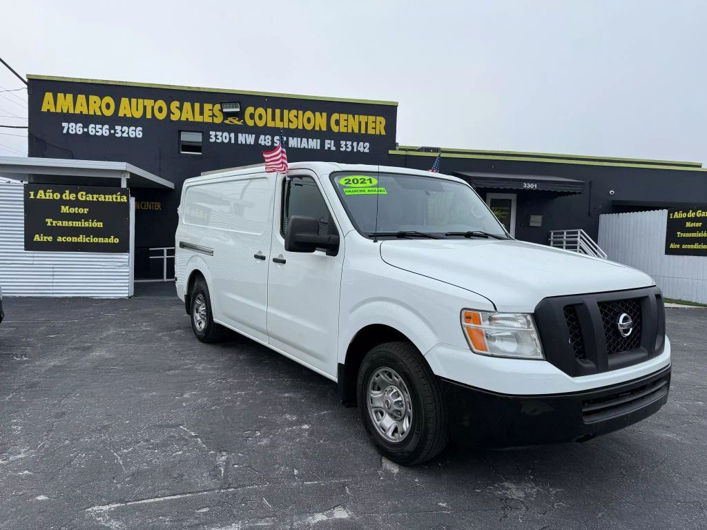 2021 NISSAN NV