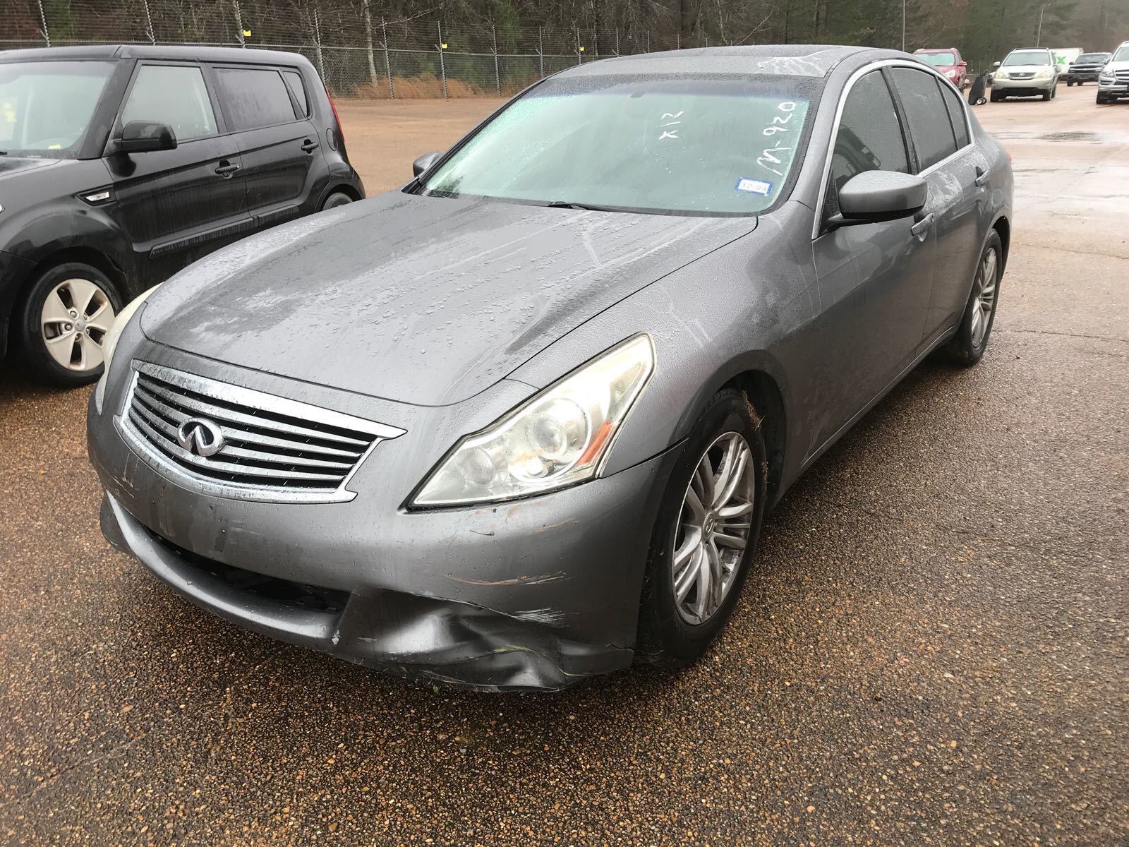 Infiniti G25