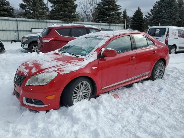 Suzuki Kizashi