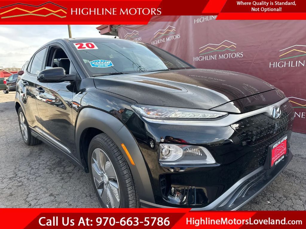2020 HYUNDAI Kona