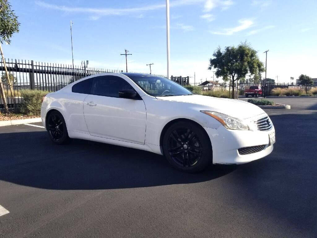 2008 INFINITI G37