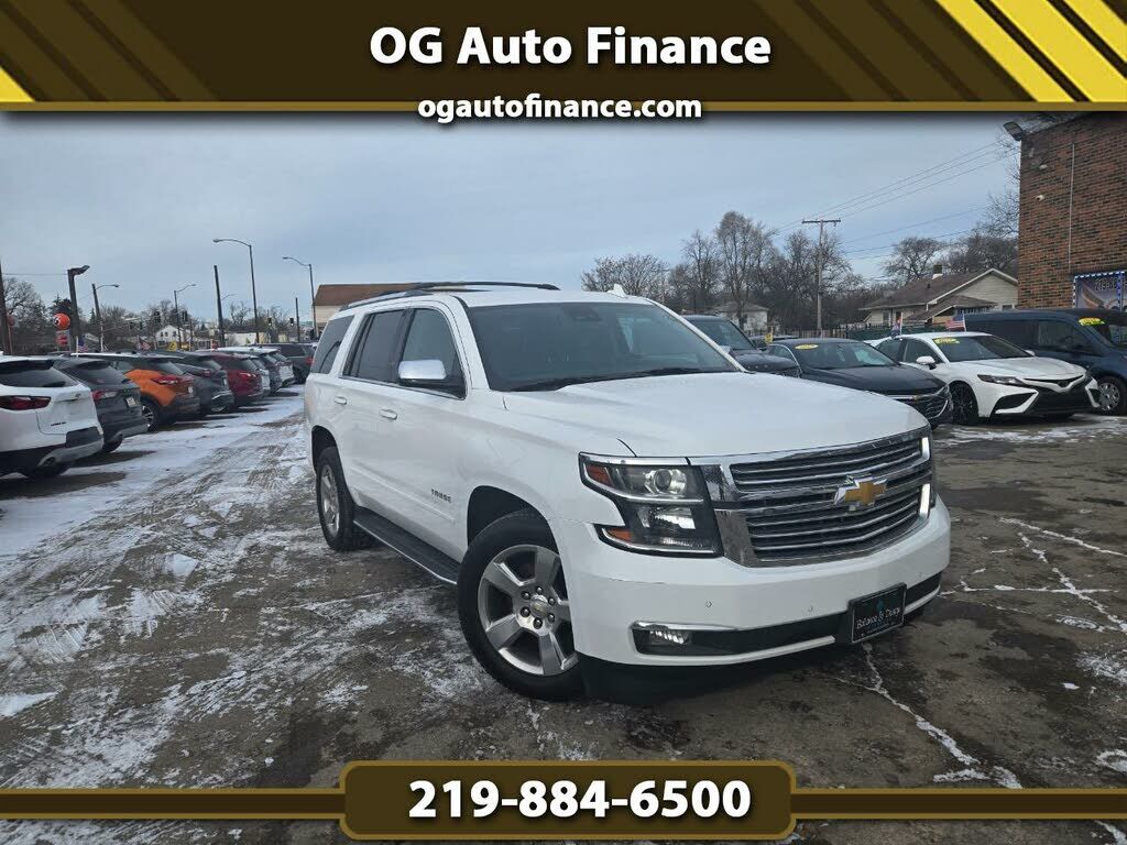 2020 CHEVROLET Tahoe