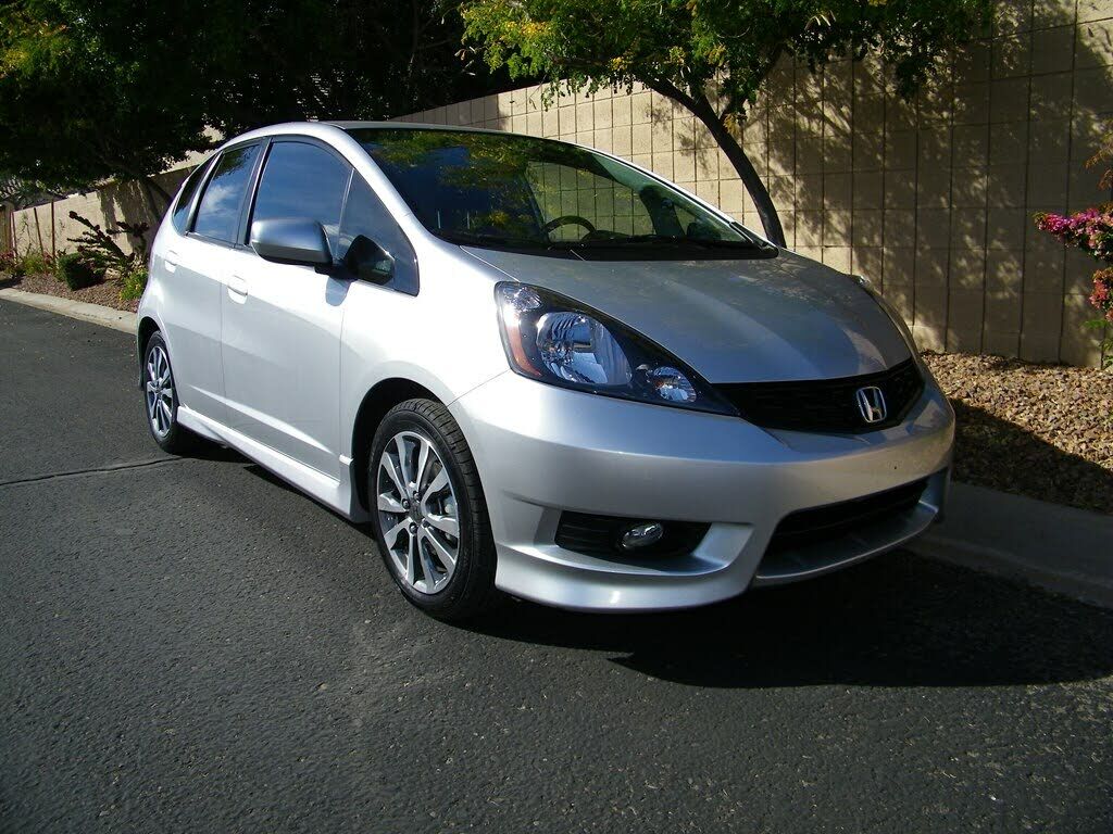 2012 HONDA Fit