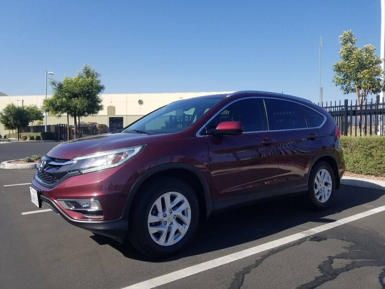 2015 HONDA CR-V