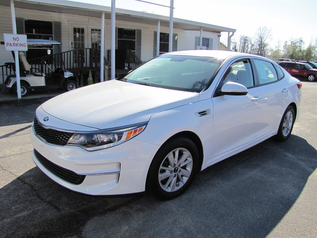 2016 KIA Optima