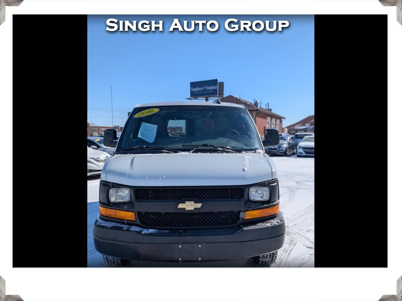 2016 CHEVROLET Express