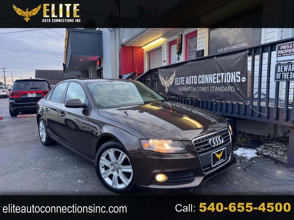 2011 AUDI A4