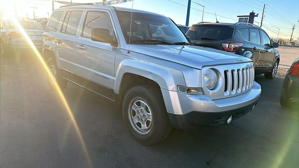 2013 JEEP Patriot