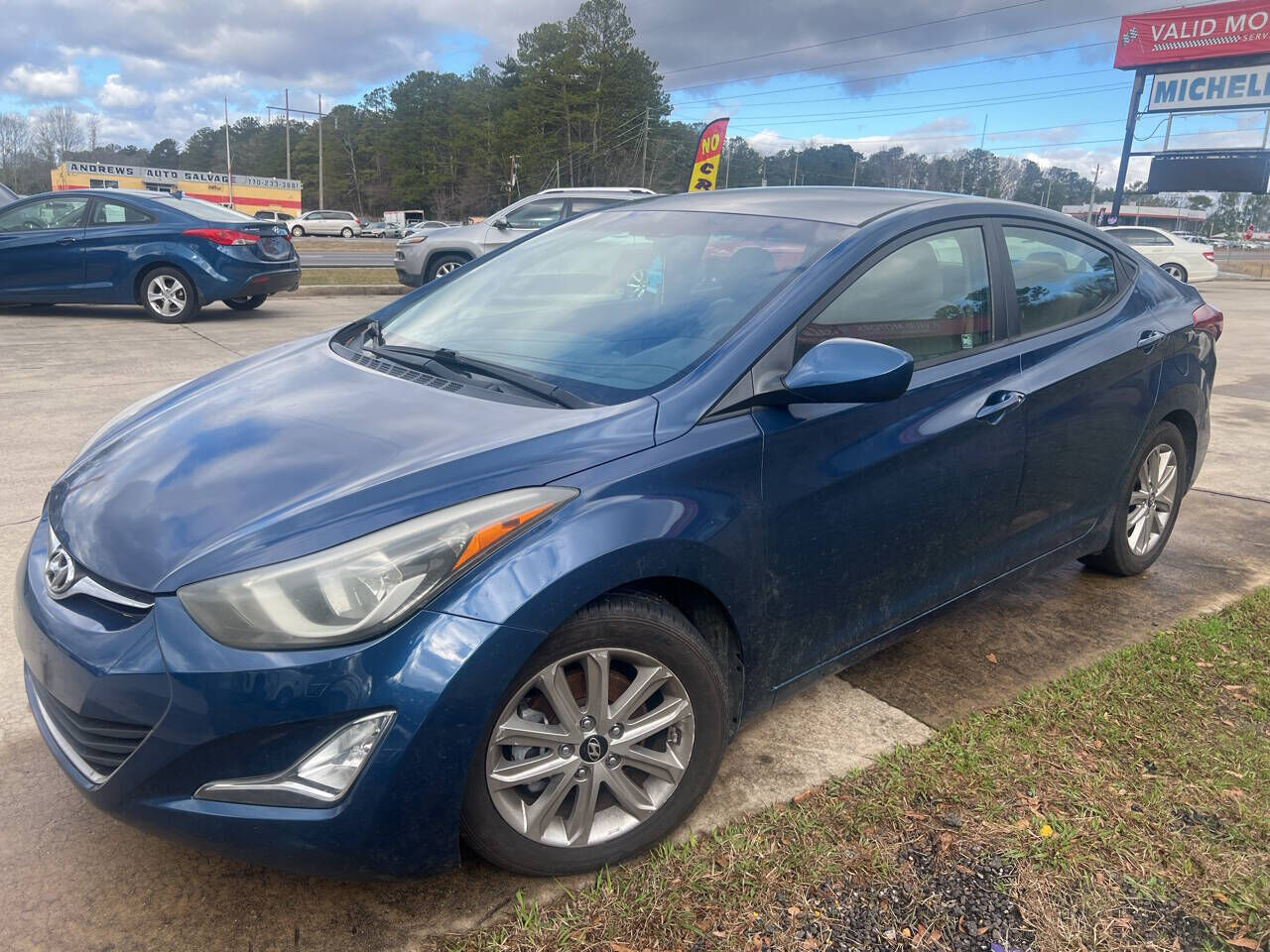 2016 HYUNDAI Elantra