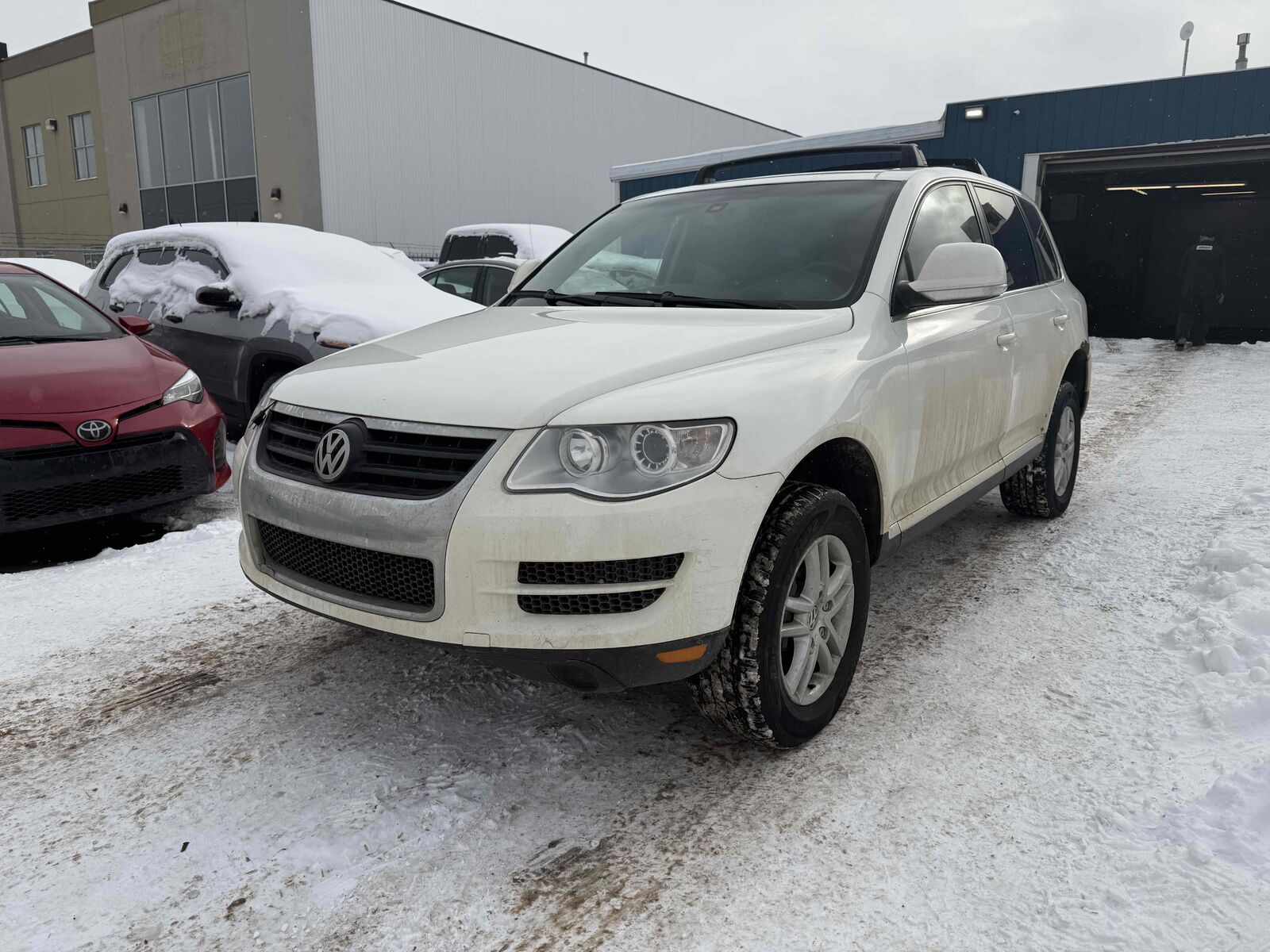 Volkswagen Touareg