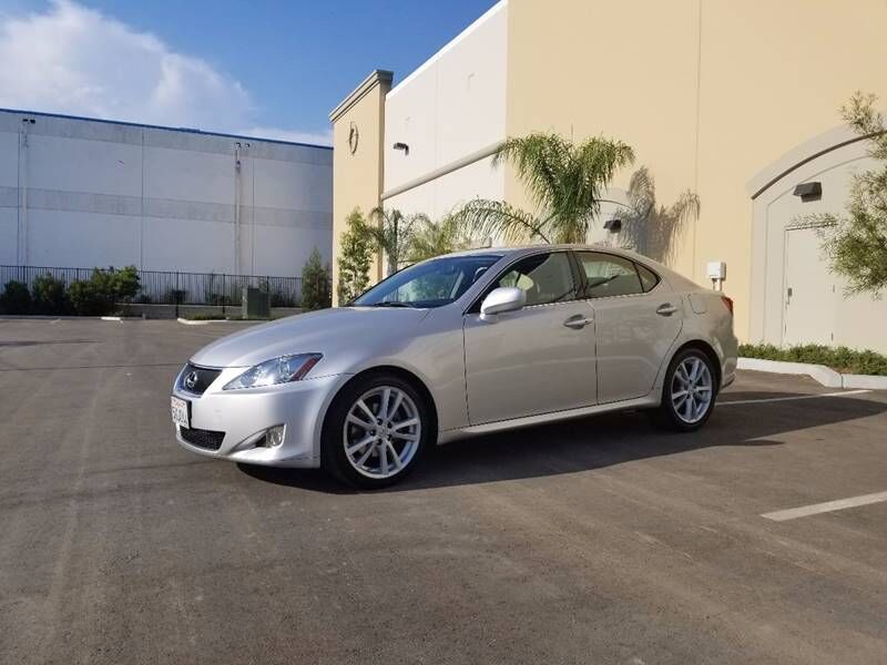2007 LEXUS IS