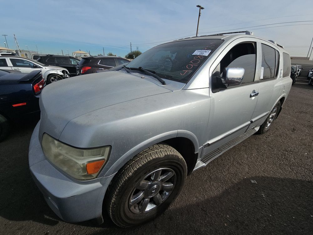 Infiniti QX56