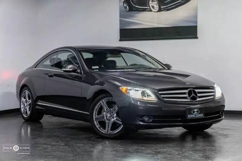 Mercedes-Benz CL-Class