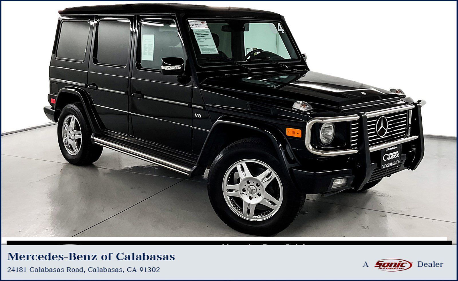 Mercedes-Benz G-Class