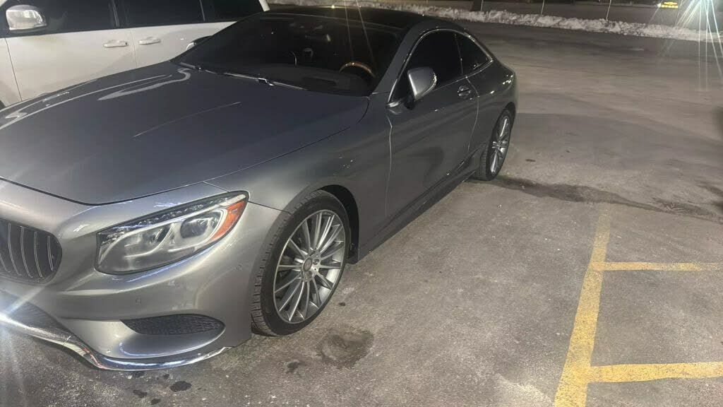 2015 MERCEDES-BENZ S-Class