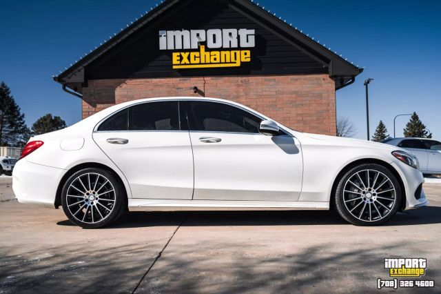 2015 Mercedes-Benz C-Class