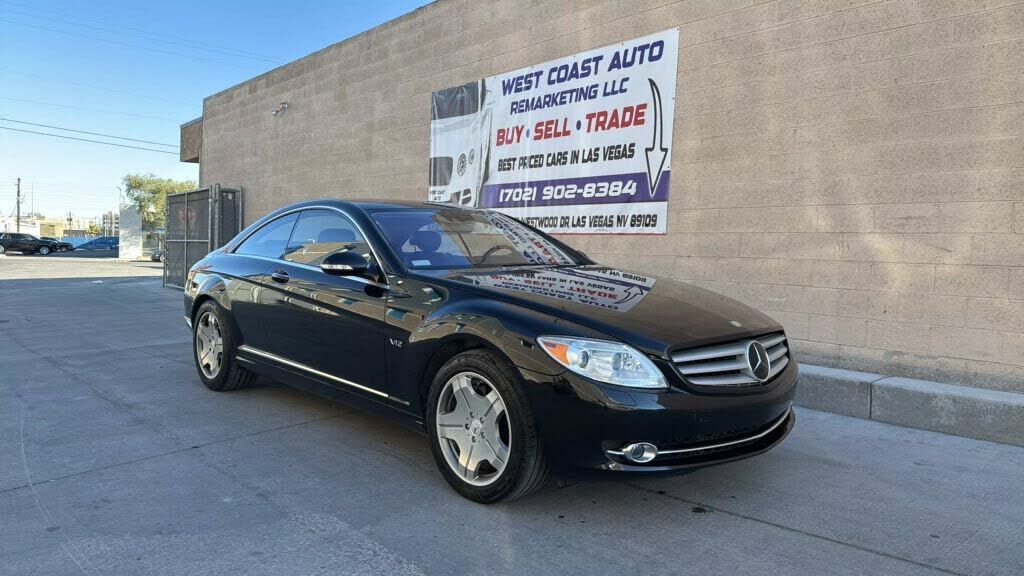 Mercedes-Benz CL-Class
