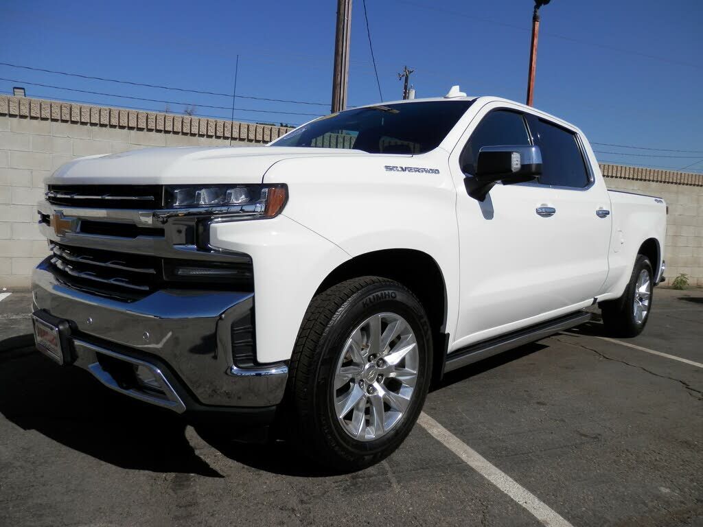 2021 CHEVROLET Silverado