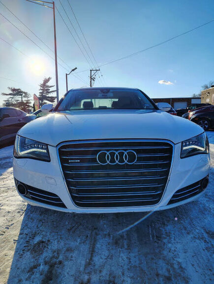 2012 Audi A8