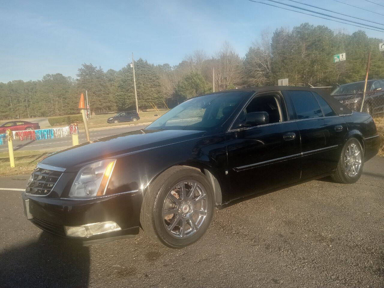 2008 CADILLAC DTS