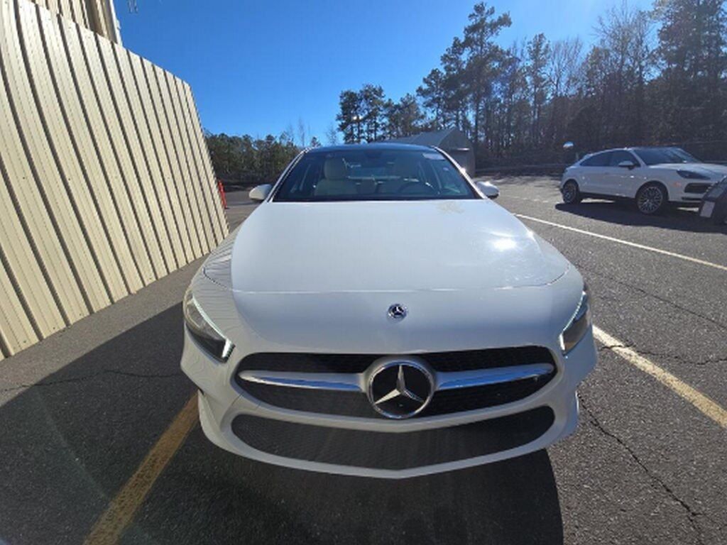 2021 Mercedes-Benz A-Class