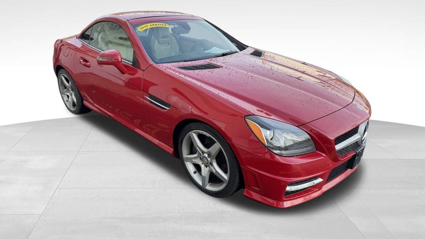 Mercedes-Benz SLK-Class