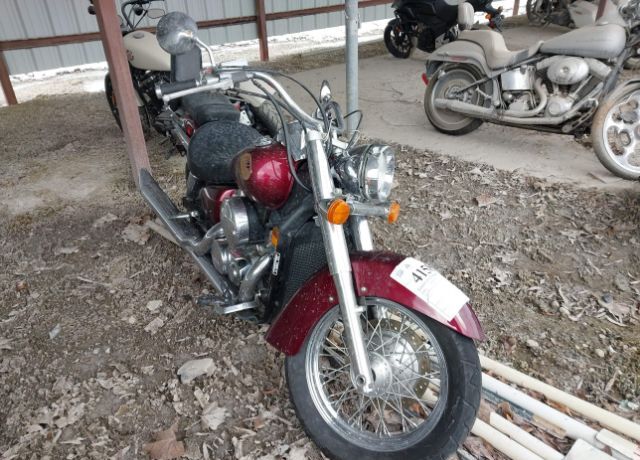 Honda VT750 (Shadow Aero)