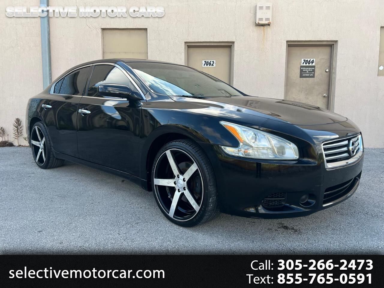 2012 NISSAN Maxima