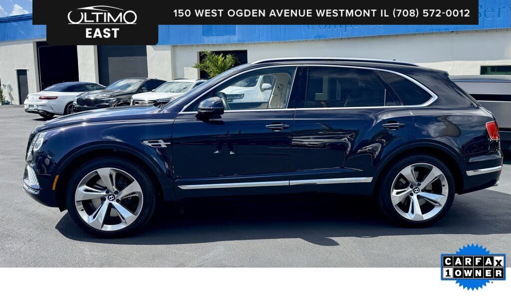 Bentley Bentayga