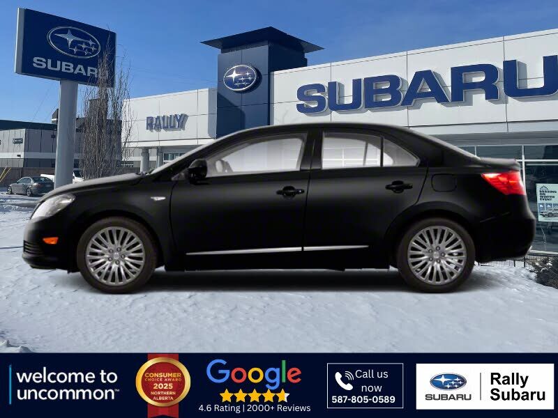 Suzuki Kizashi