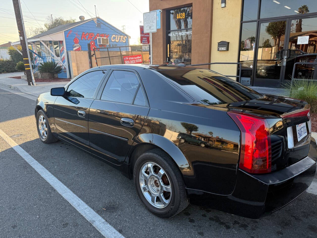 2007 CADILLAC CTS