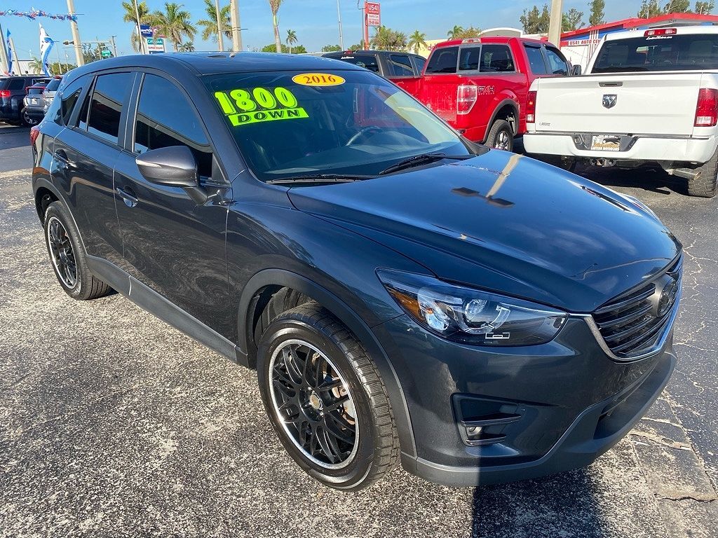 2016 MAZDA CX-5