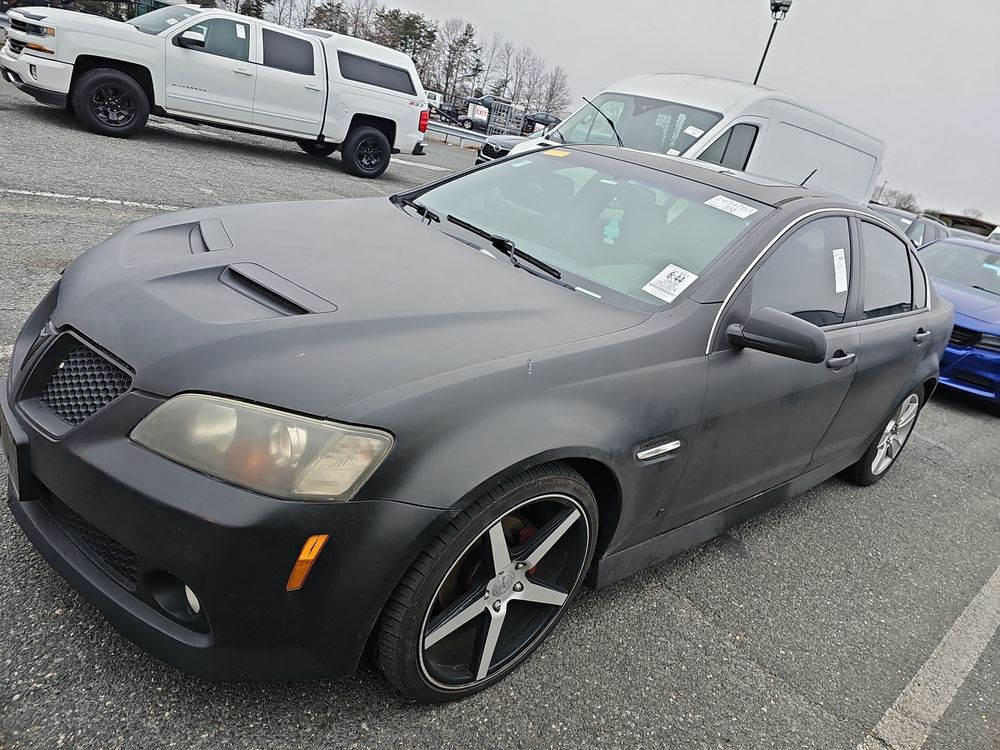 Pontiac G8