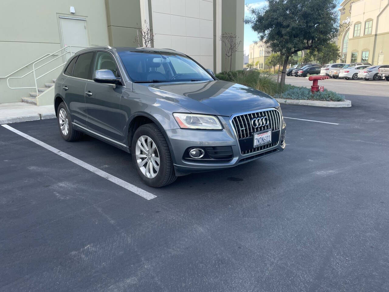 2015 AUDI Q5
