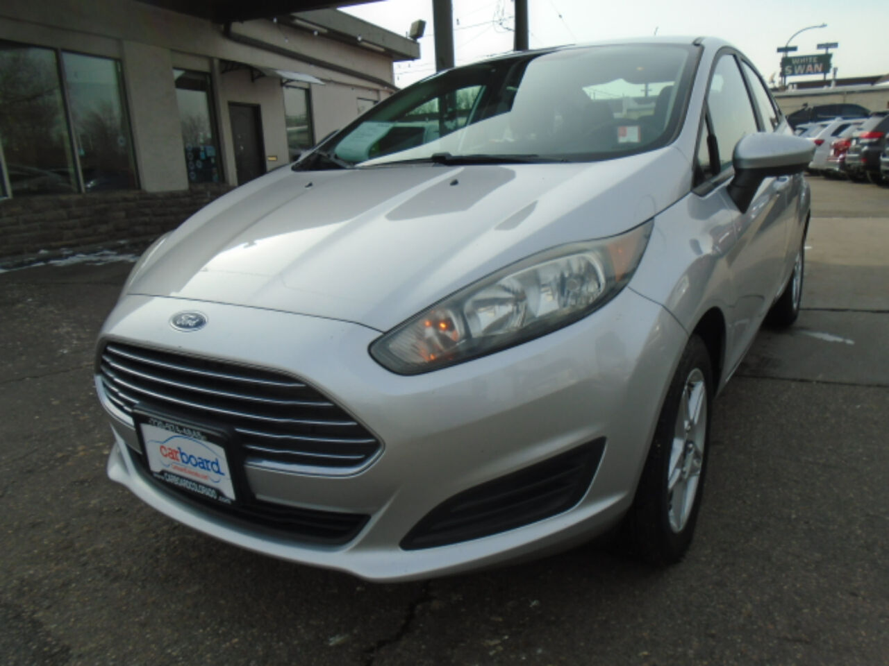 2018 FORD Fiesta