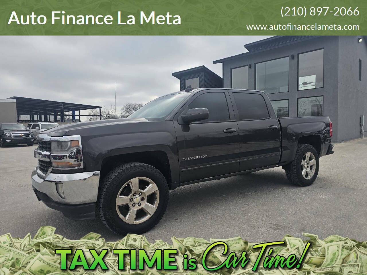 2016 CHEVROLET Silverado