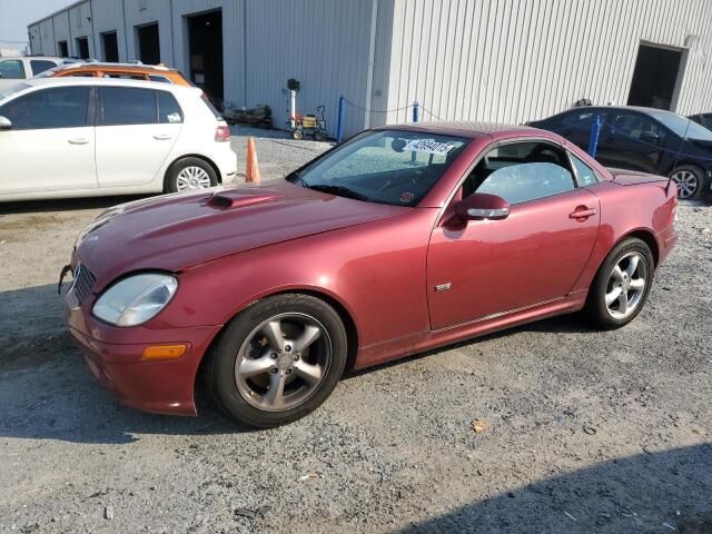 Mercedes-Benz SLK-Class