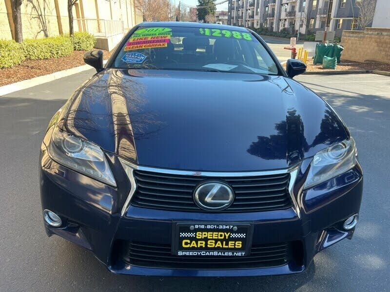 2013 Lexus GS