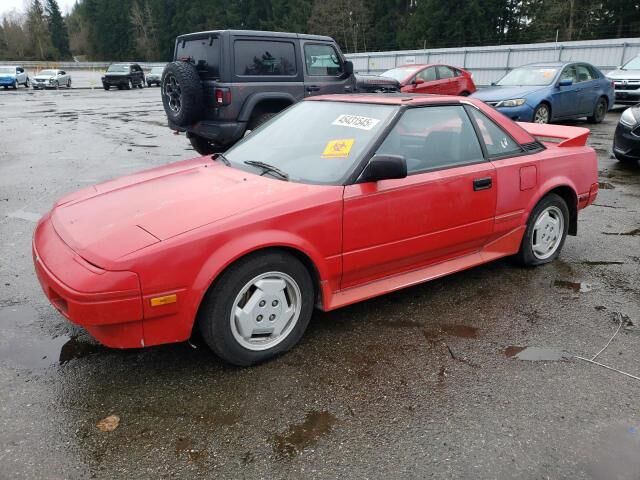 1986 TOYOTA MR2