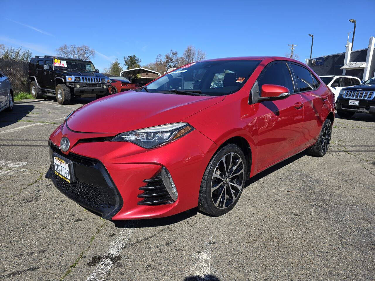 2017 TOYOTA Corolla